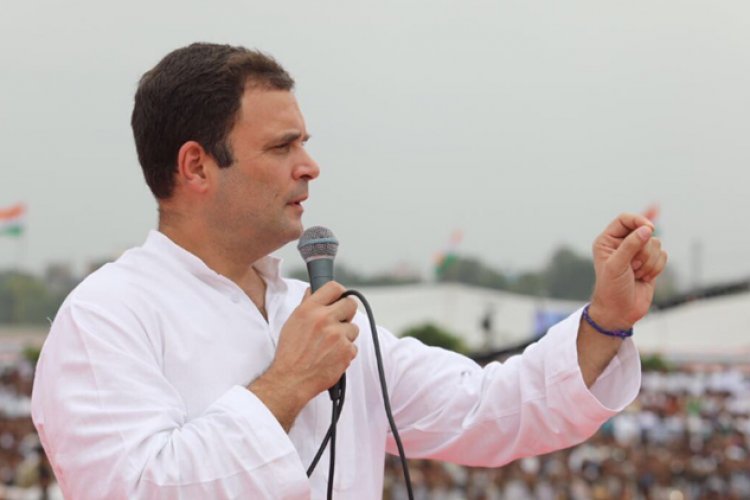 कांग्रेस के राहुल गांधी का twitter account हुआ Suspend