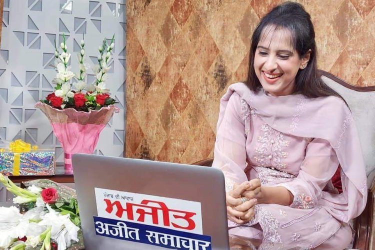 अजीत प्रकाशन समूह की सीनियर एग्जीक्यूटिव मैडम गुरजोत कौर को पुष्पा गुज़राल साइंस सिटी में मिली अहम जिम्मेवारी