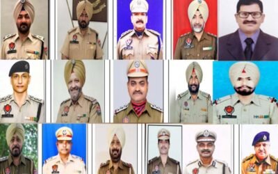 पंजाब पुलिस के इन अधिकारियों को किया जाएगा आज़ादी दिवस पर सम्मानित