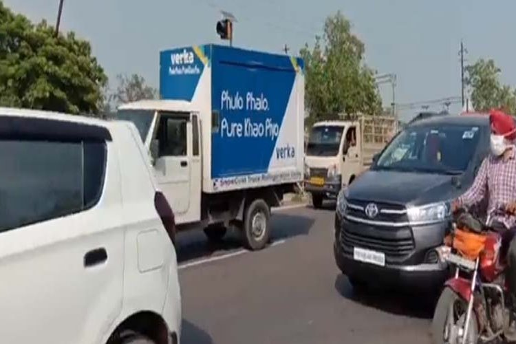 क्या एक बार फिर होगा जालंधर हाईवे ज़ाम, भारी संख्या में पहुंची सिक्ख संगत