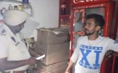 फगवाड़ा में फिर हो गया कांड, दुकानदार का दावा लूटरों ने चलाई गोलियां