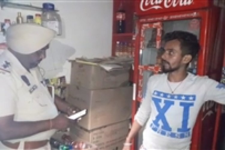 फगवाड़ा में फिर हो गया कांड, दुकानदार का दावा लूटरों ने चलाई गोलियां