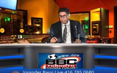 जालंधर के रहने वाले जोगिंदर बासी के कनेडा स्थित घर पर हमला