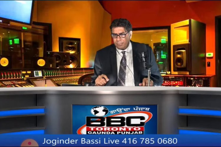 जालंधर के रहने वाले जोगिंदर बासी के कनेडा स्थित घर पर हमला