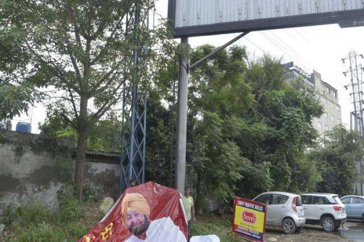 कल तक पंजाब के कैप्टन माने ज़ाने वाले कैप्टन से कांग्रेस इतनी नाराज़