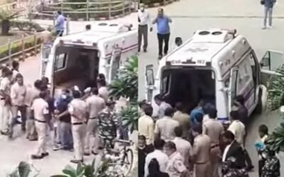 वकील के भेस में कोर्ट में दाखिल हुए गैंगस्टर, कर गए अदालत परिसर में ही कांड