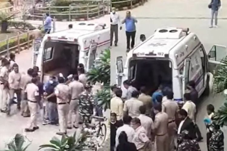 वकील के भेस में कोर्ट में दाखिल हुए गैंगस्टर, कर गए अदालत परिसर में ही कांड