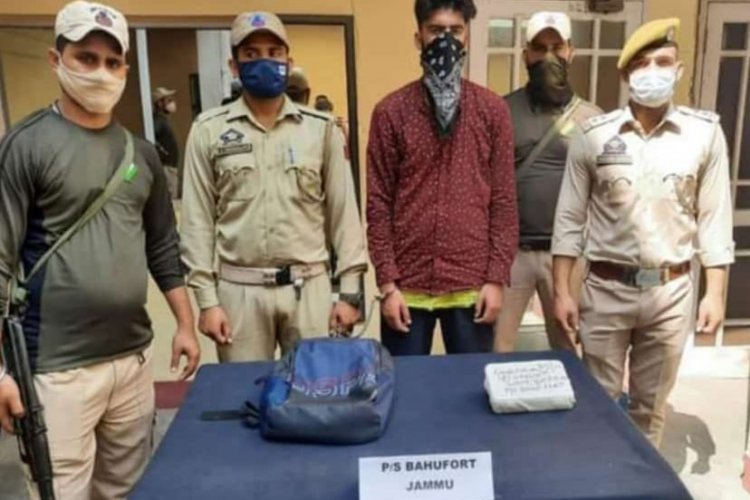 जम्मू को दहलाने की बड़ी साजिश बेनकाब, पाकिस्तान में बैठे आका ने भारत भेज़ा था दहशतगर्द