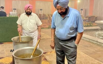 देश का नाम रौशन करने वालों के लिए कैप्टन ने खुद बनाया खाना और खुद उनकी थाली में परोसा