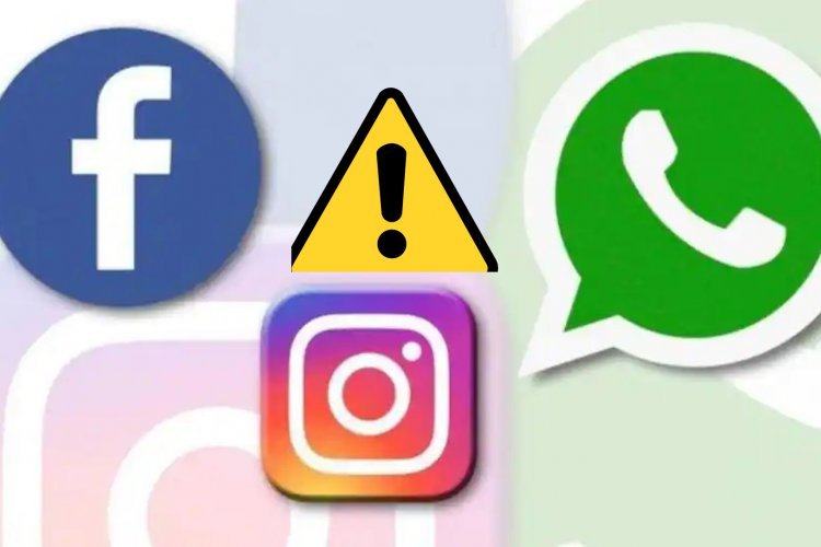 पूरी दुनिया में Facebook, WhatsApp और Instagram का सर्वर हुआ Down यूर्जर हुए परेशान