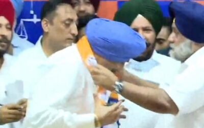 कांग्रेस को आखिर अलविदा कह ही दिया कैप्टन ने, अकाली दल में हुए शामिल