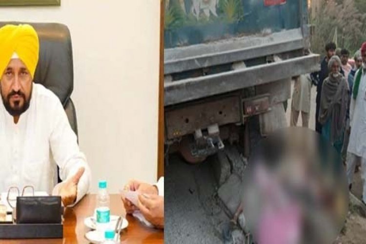 टिकरी बार्डर पर दर्दनाक हादसा, तीन महिलायों की मौत, मुख्यमंत्री ने जताया दु:ख