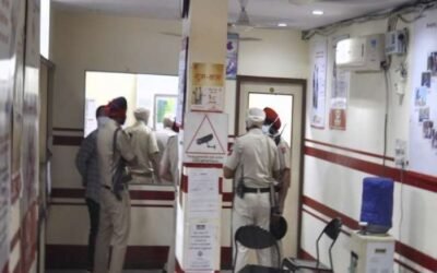 लुधियाना में बड़ी वारदात, मुथुट फाईनेंस के दफ्तर में लूट की कोशिश