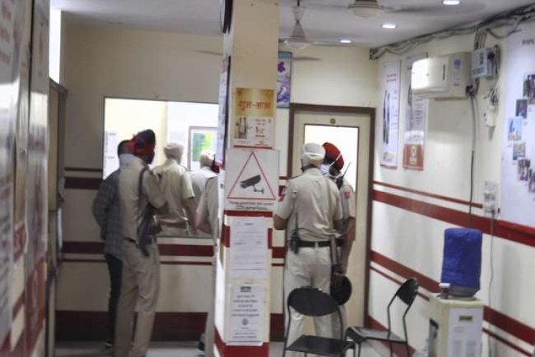 लुधियाना में बड़ी वारदात, मुथुट फाईनेंस के दफ्तर में लूट की कोशिश