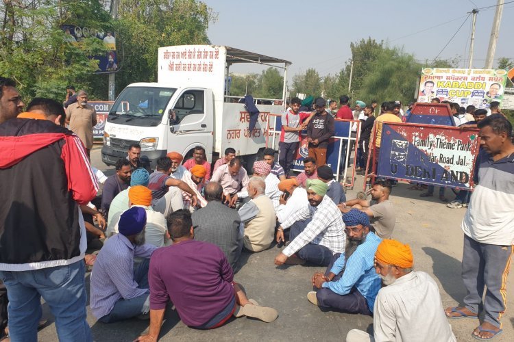 ज़मीनी विवाद को लेकर जालंधर देहाती के इस शहर में चली गोली