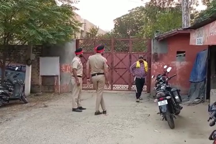 धमाके के साथ दहला पंजाब के इस शहर का सीआईए स्टाफ का दफ्तर