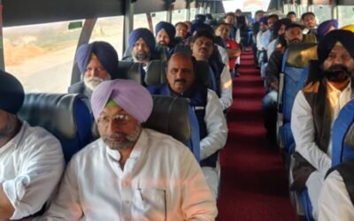 श्री सालासर धाम के लिए रवाना हुए सुखबीर बादल, कहा पंजाब की खुशहाली के लिए होगी कामना