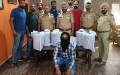 जालंधर देहाती पुलिस की बड़ी कामयाबी, 55 किलो काले माल के साथ नशा तस्कर को किया काबू