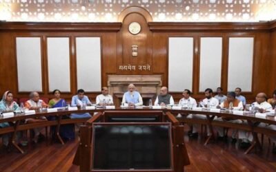 कृषि कानूनों की वापसी का पहला कदम, कैबिनेट से मंजूरी