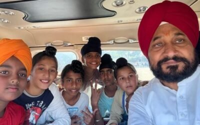 सीएम चन्नी का एक बार फिर अलग अंदाज़ सोशल मीडिया पर हो रहा वायरल