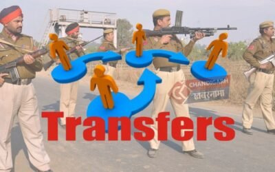 पंजाब पुलिस में बड़े स्तर पर फेरबदल, सरकार के आदेश पर 59 पुलिस अधिकारियों का तबादला