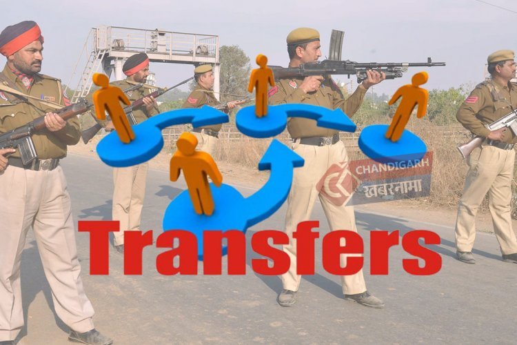 DGP पंजाब बदलते ही पंजाब में अधिकारियों के तबादले शुरू, पढ़े पहली सूची