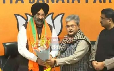 अकाली दल को दिल्ली में मिला बड़ा झटका, DSGMC से इस्तीफा दे शामिल हुए भाज़पा में