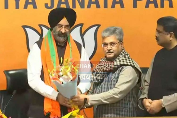 अकाली दल को दिल्ली में मिला बड़ा झटका, DSGMC से इस्तीफा दे शामिल हुए भाज़पा में