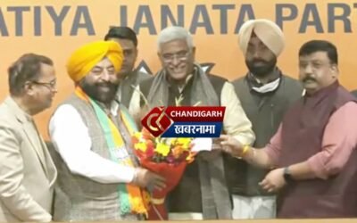 पंजाब में अकाली दल को बड़ा झटका, टिकट कटने से नाराज़ चल रहे यह नेताज़ी हुए भाज़पा के