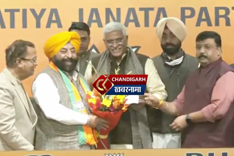 पंजाब में अकाली दल को बड़ा झटका, टिकट कटने से नाराज़ चल रहे यह नेताज़ी हुए भाज़पा के