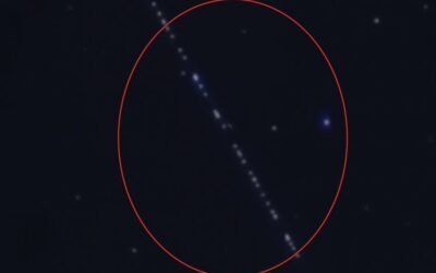 आखिर क्या है आसमान में दिखने वाली इस रौशनी का राज़, लोगों में बनी दहशत