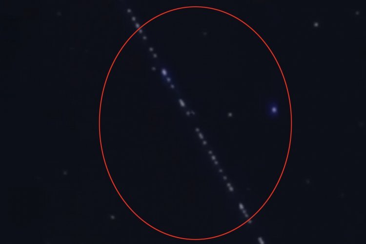 आखिर क्या है आसमान में दिखने वाली इस रौशनी का राज़, लोगों में बनी दहशत