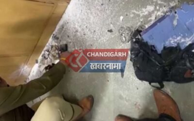 देश की राज़धानी दिल्ली में बड़ी वारदात दिल्ली के रोहिणी कोर्ट में धमाका, एक पुलिसकर्मी घायल