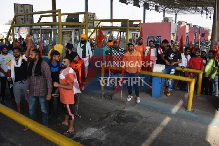 आज़ से किसान करेंगें टोल प्लाज़ा खाली, अब लोगों की ज़ेब पर पढ़ेगा टोल टैक्स को बोझ