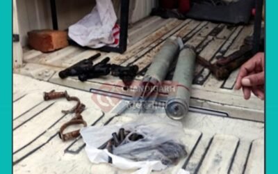 पंजाब की इस नहर से मिला हथियारों का जखीर, पुलिस ने किया मामला दर्ज