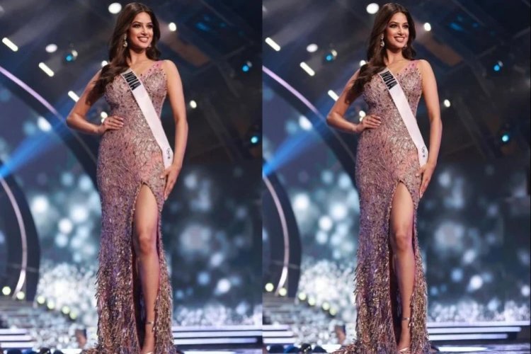 हरनाज पर हर किसी को नाज, मिस यूनिवर्स का मिला खिताब