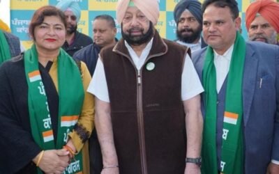 पंजाब की सियासत में बड़ा धमाका, इस त़ेज़ तरार कांग्रेसी नेत्री ने छोड़ी कांग्रेस