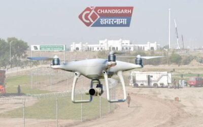 नापाक पाकिस्तान नहीं आ रहा बाज़, अब गुरदासपुर बार्डर एरिया में घुसा ड्रोन