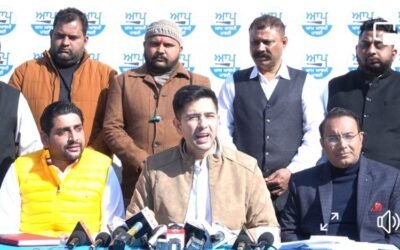 जालंधर की सियासत में धमाका, आप की कांफ्रेंस में पहुंचे भाजपा के यह नेता