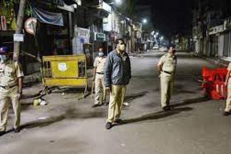 कोरोना की बढ़ती दहशत : पंजाब सरकार ने ज़ारी किए आदेश , रात को लगेगा कर्फ्यू