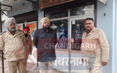 फगवाड़ा में दिन दिहाड़े लूट की बड़ी वारदात, फाईनेंस कंपनी को बनाया निशाना