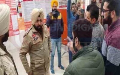 पंजाब में बेखौफ लूटेरे, दिन दिहाड़े बैंक लूट ले गए लूटेरे, बैंक बड़ौदा को बनाया निशाना