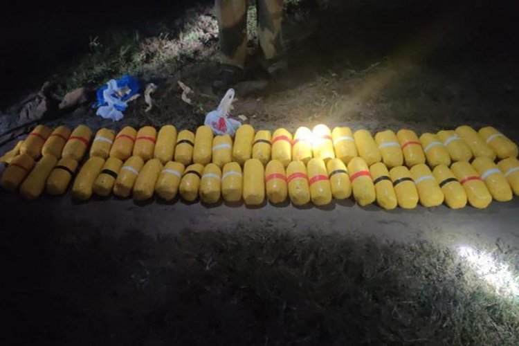 विधानसभा चुनाव से पहले पंजाब बार्डर पर बड़ी कारवाई, मुठभेड़ में एक जवान गंभीर घायल