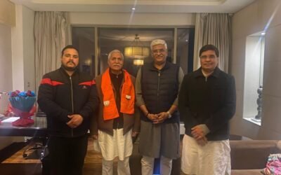 Punjab Election  :  फगवाड़ा इम्प्रूवमेंट ट्रस्ट के चेयरमैन भी हुए भाज़पा के