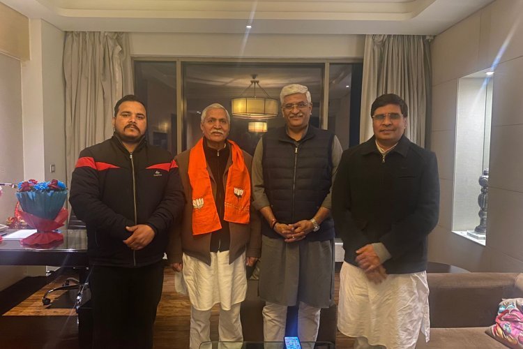 Punjab Election  :  फगवाड़ा इम्प्रूवमेंट ट्रस्ट के चेयरमैन भी हुए भाज़पा के