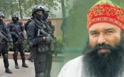 फरलो पर आए बाबा गुरमीत राम रहीम को मिली जेड प्लस सुरक्षा