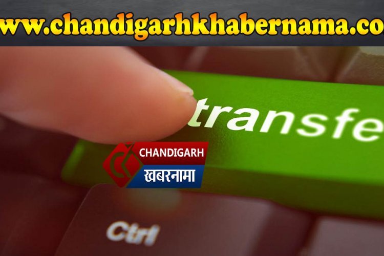 पंजाब में चुनावी नतीज़ों से पहले दो बड़े अधिकारियों का तबादला