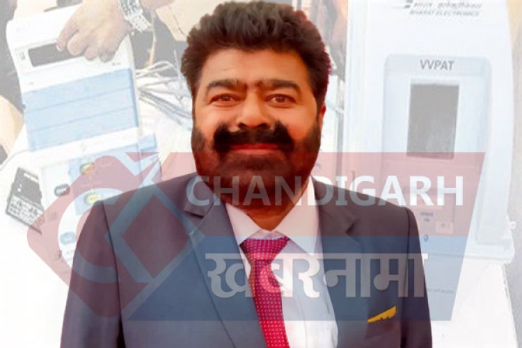 बड़ी खबर : ईवीएम स्ट्रांग रूम में चली गोली, एक अधिकारी की मौत, अधिकारियों में मचा हड़कंप