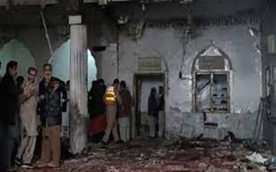पाकिस्तान में जुमे की नमाज के दौरान मस्जिद में ब्लास्ट 45 की मौत, 65 से ज्यादा घायल