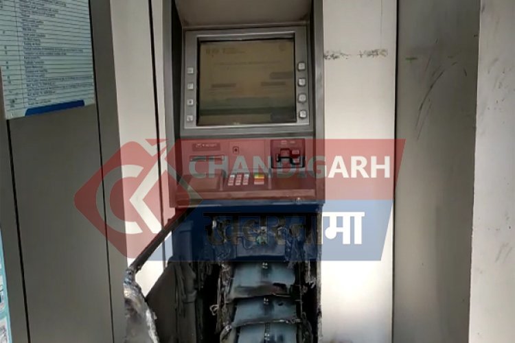 विधानसभा चुनाव के बाद फगवाड़ा में लूट की बड़ी वारदात, बैंक के एटीएम को बनाया निशाना